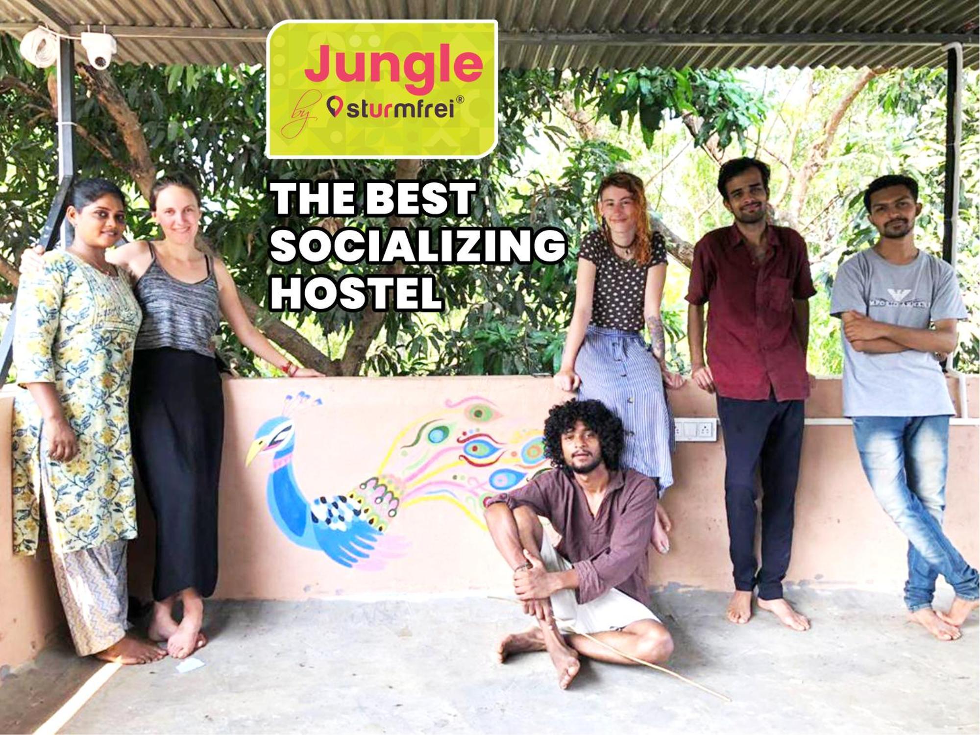Jungle By Sturmfrei Gokarna Hostel Gokarna  Exterior photo